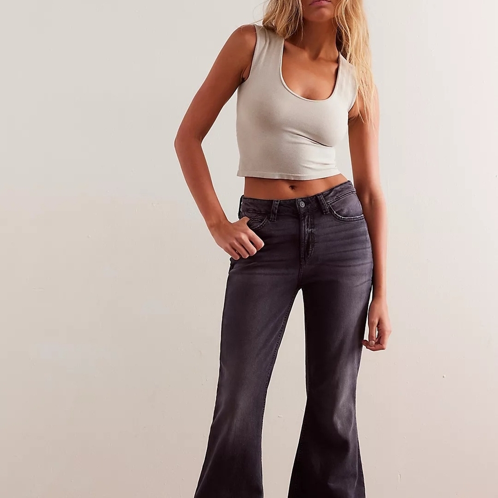 Free People_CRVY Vintage High Rise_"Witchcraft"_33s_ Inseam 30